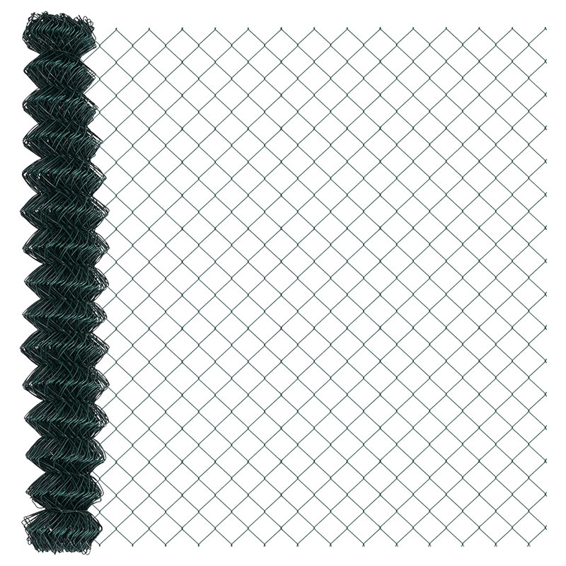 Chain Link Fence , 160cm H x 2500cm W, Green