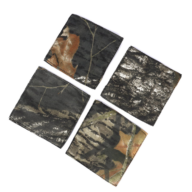 Cotton Square 4 Piece Coaster Set