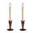 Unscented Flameless Candle with Plastic Holder-76729225-111135116-111135117
