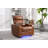Power Motion Recliner Electric Power Recliner With USB Charging Port, Hidden Arm Storage, Convenient Cup Holder And Bluetooth Speaker,  Light  Brown(Old Sku:SG000800AAS)-723479528