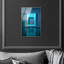 Cerulean Corridor I Print-865778418-1010272098