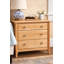 Fitz 25.25'' W Solid Wood Nightstand-1685496809