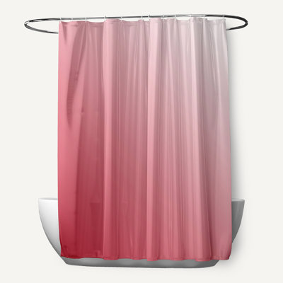 Rideau de douche simple Clifford