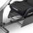 Playseat® Seat Slider with Double-Locking Mechanism, Stainless Steel