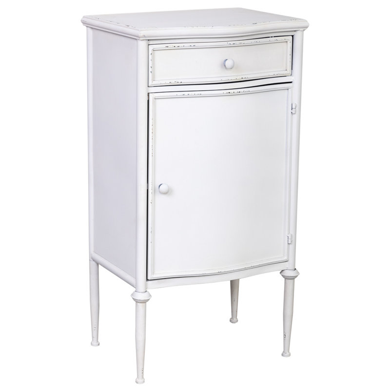 Emerence 46.5cm W Manufactured Wood Bedside Table