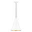 Luminaire suspendu conique à 1 lumière Drewie-88580306