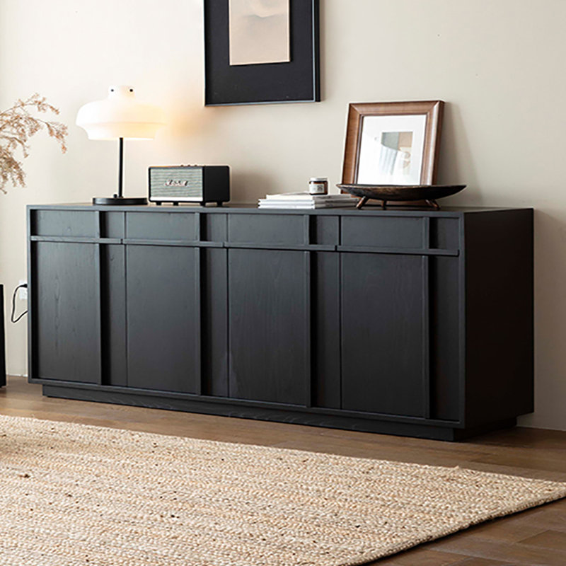 Nordic Modern Simple Sideboard Cabinet 70.9'' Sideboard, 31.5" H x 70.9" W x 16.9" D