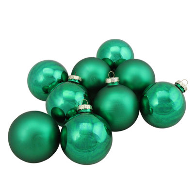 Northlight Seasonal 3" Glass Bauble