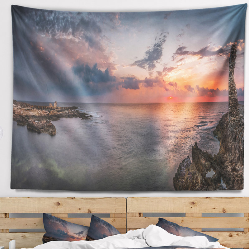 Polyester Tapestry, 32" H x 39" W