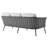 Modway Stance Outdoor Patio Aluminum Sofa-1727371719-1727371714