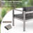 Yavian 54 " W Loveseat with Cushions