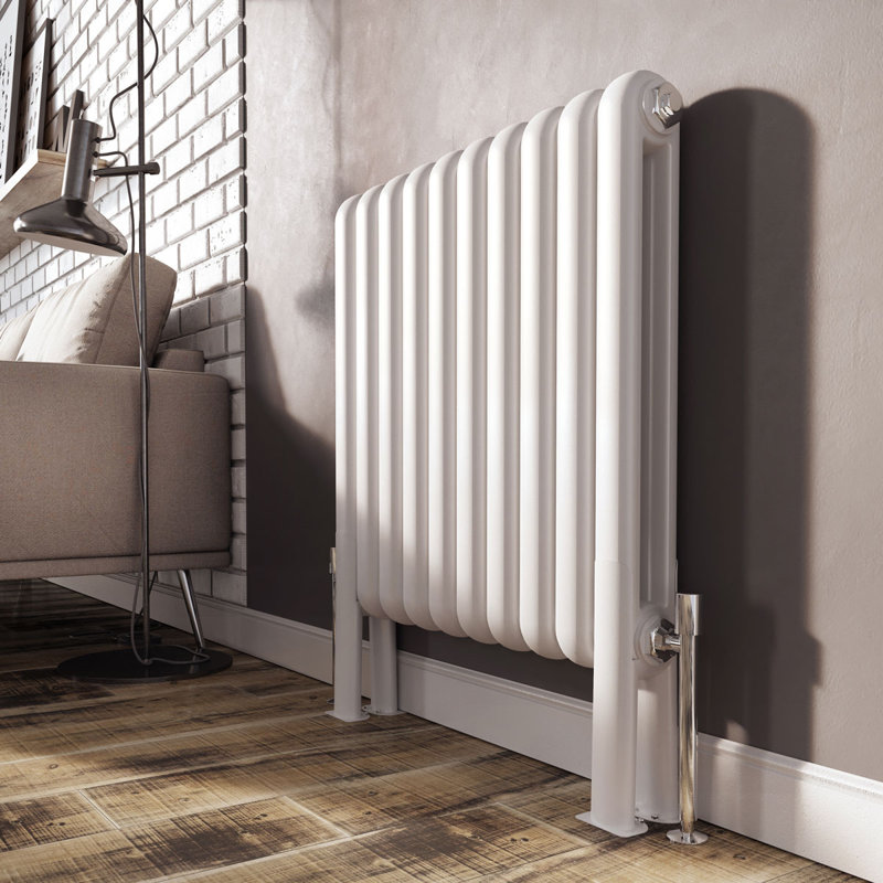 Purcell Radiator Feet, White