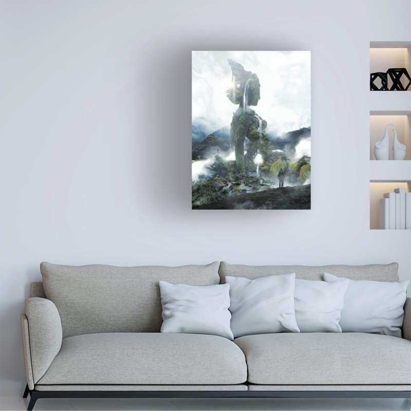 Art sur toile Barrett Biggers Freya, H 14 po x l 19 po