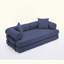 Canapé-lit pliant convertible, canapé convertible bricolage 4 en 1, 3 places, canapé pliant, très grand lit, chambre à coucher, appartement, velours côtelé-1220562187