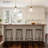 Cadell Round Wood Bar Stools with Hairpin Legs-851581574