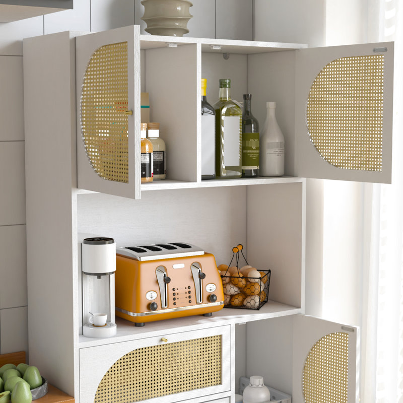 Garde-manger avec portes et tiroir fonctionnel
