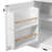 Lecia 54.9" Rolling Kitchen Island with Drop Leaf, Power Outlet & Storage-115248855