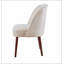 Chaise d'appoint à 4 pieds Natural Gearldine-802145009