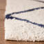 Tapis ivoire / bleu Finkle-55389869