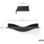 Ensemble de 2 tablettes murales Surf Surf