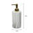 8pc Resin Bathroom Accessories Set