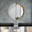 Huldar Glass Flat Wall Mirror
