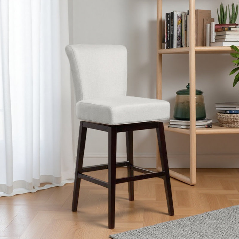 TABOURET PIVOTANT, Beige