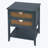 2 Drawer Side table,Naturel Rattan,End table,Side table,End table,Nightstand-1254924241