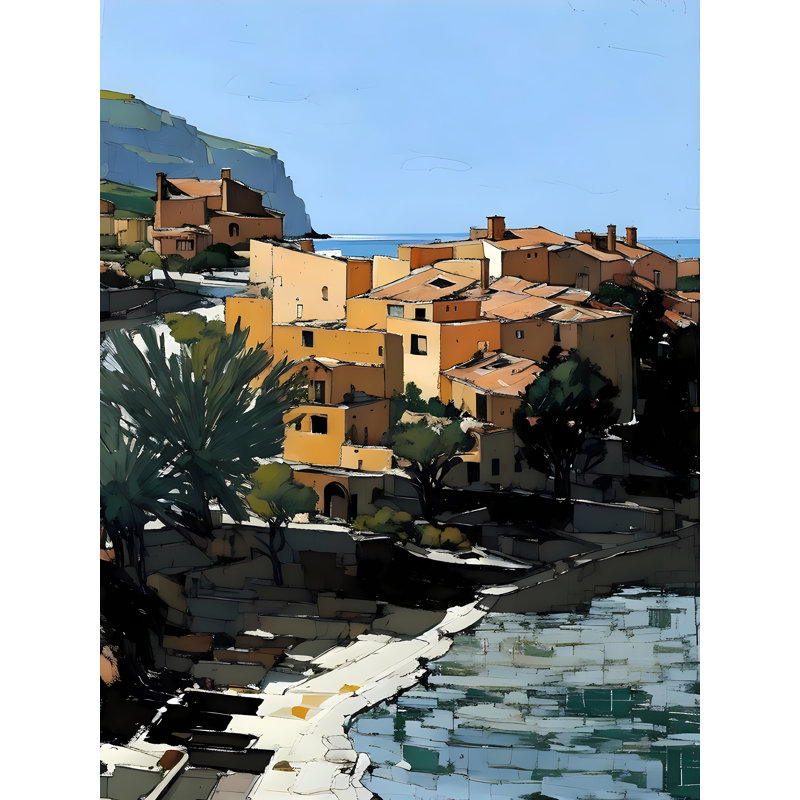 Manarola, H 60 po x l 45 po