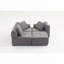 Canapé-lit convertible en tissu Corduroy-595837898