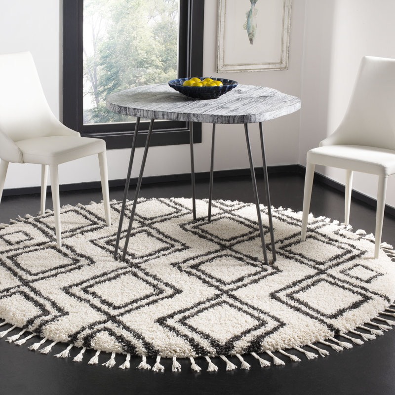 Imraan Performance Geometric Rug, Rectangle 3' x 5'