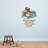 Text & Numbers Wall Decal-1704529511