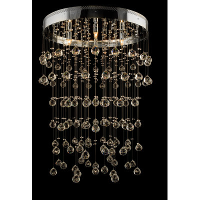 Plafonnier encastré 4 lumières