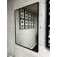 Amos Rectangular Metal Wall Mirror