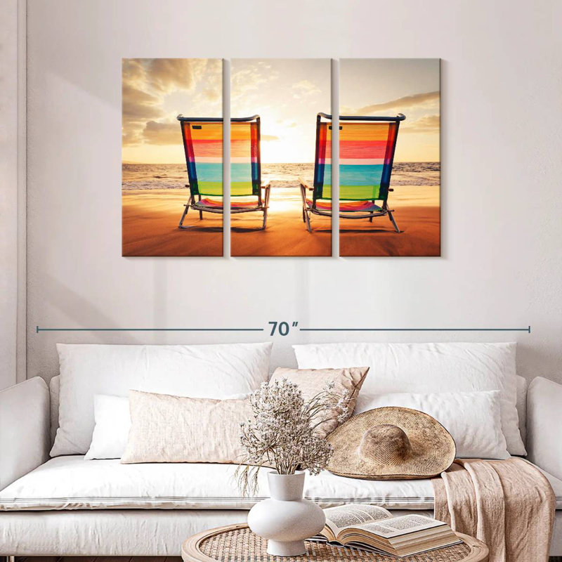 Gillard Sunset Watching, 48" H x 74" W