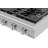Empava 30 in. 4 Burners Slide-in Natural Gas Cooktop Range Top, in Stainless Steel, with LP Convertible, 18K BTU Power Burner