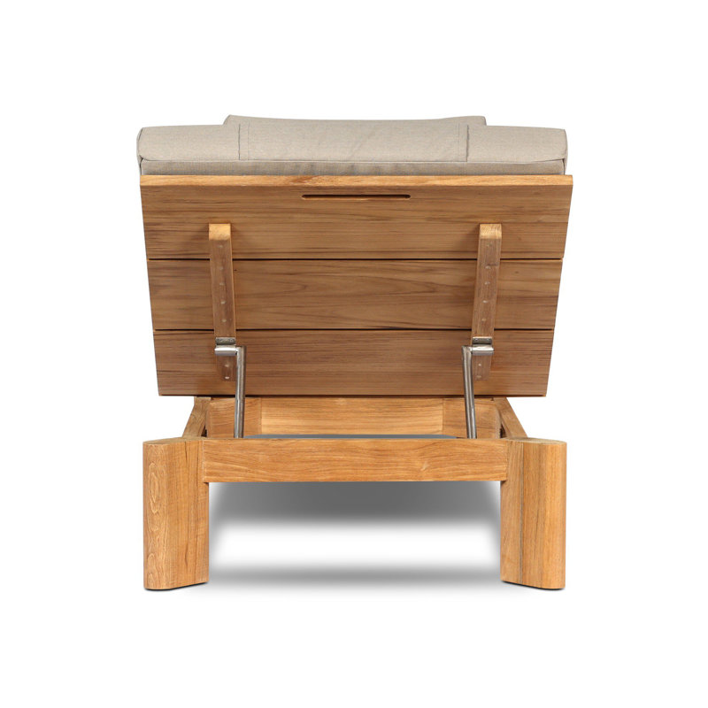 Sterling Outdoor Chaise
