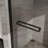 Goodyo Double Sliding Glass Shower Door  60 In. W X 72 In. H Aluminum Framed Shower Enclosure With SGCC Clear Tempered Glass