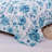 Farmhouse / Country Sateen Machine Woven Quilt