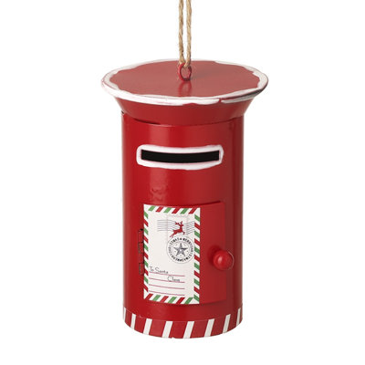 Hanging Post Box Decoration