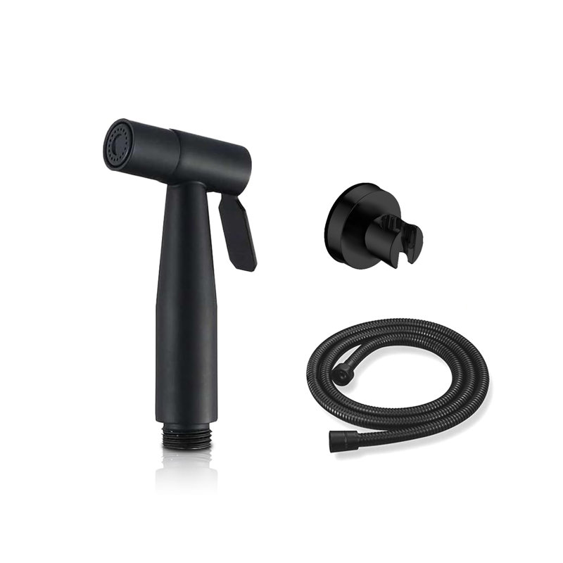 Handheld Bidet Sprayer Stainless Steel, Matte Black