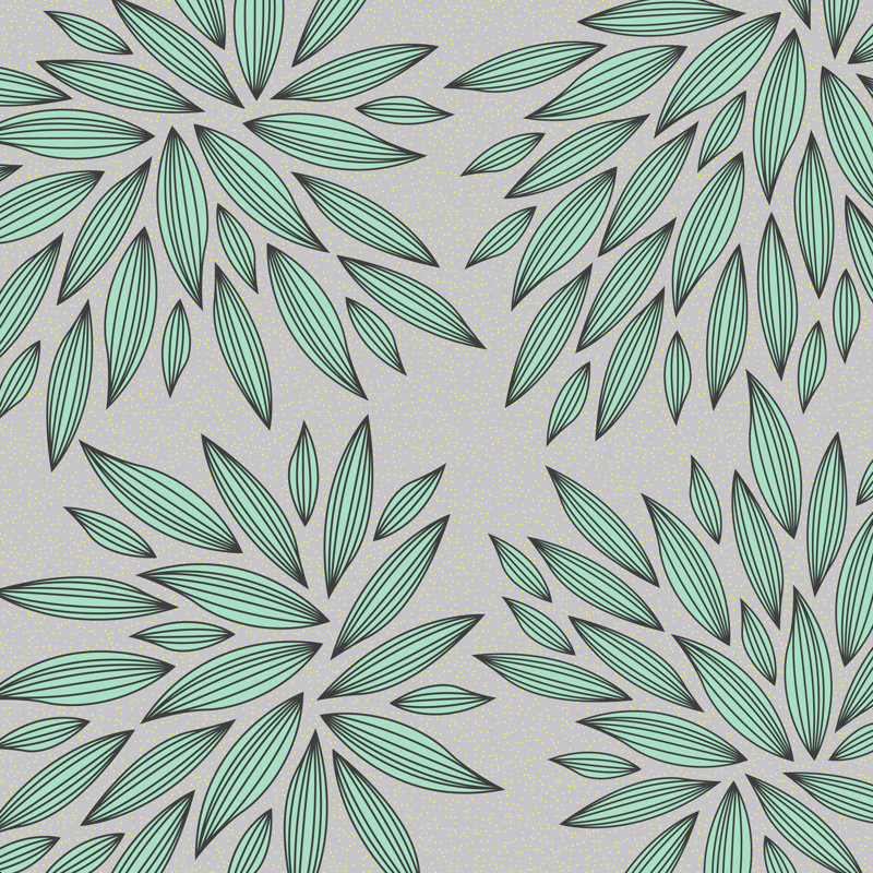 Robbs Gabi Mint - reproduction d'art sur toile tendue, Non, Toile tendue, H 12 po x l 12 po