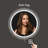 Naliyah Framelesss Round LED Bathroom Mirror with Lights, Makeup Mirror with Front and Backlit, Anti-Fog, 3 Colors and Dimmable Light-92121677
