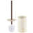 Rustic Luxe Toilet Brush Holder