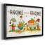 Gnome Sweet Gnome, toile tendue avec châssis-273829003-273829004