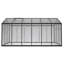Serre en polycarbonate avec fonction de contrôle de la température pour le jardin, la cour, le balcon-126422948