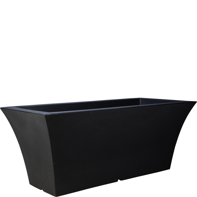 Rectangle 39 pi x 18,5 po, anthracite foncé, Gris foncé