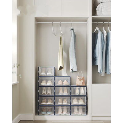 12 Pair Shoe Storage Box