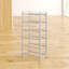 Sterling Floor Wine Bottle Rack in Aluminium
