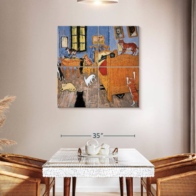 Chat Brampt Van Gogh Arles